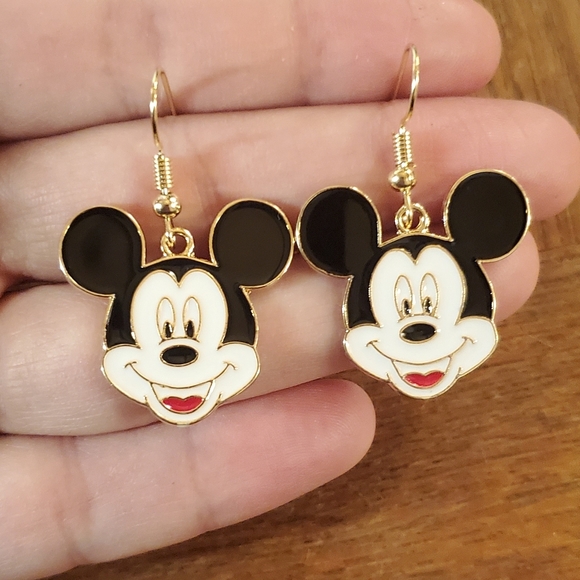 Jewelry - NWOT Mickey Mouse Earrings